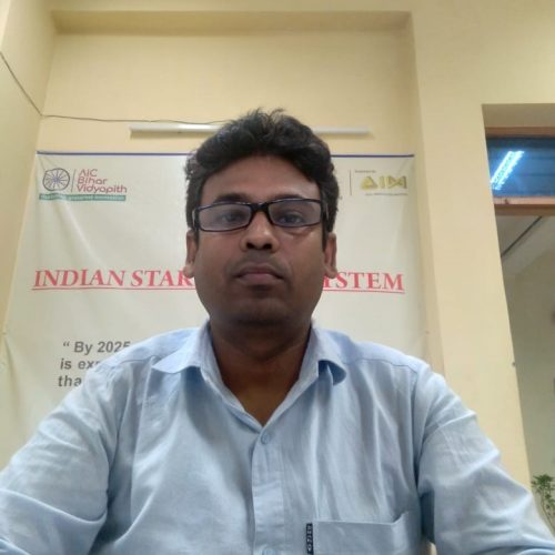 Mr. Rakesh Ranjan Mr. Rakesh Ranjan